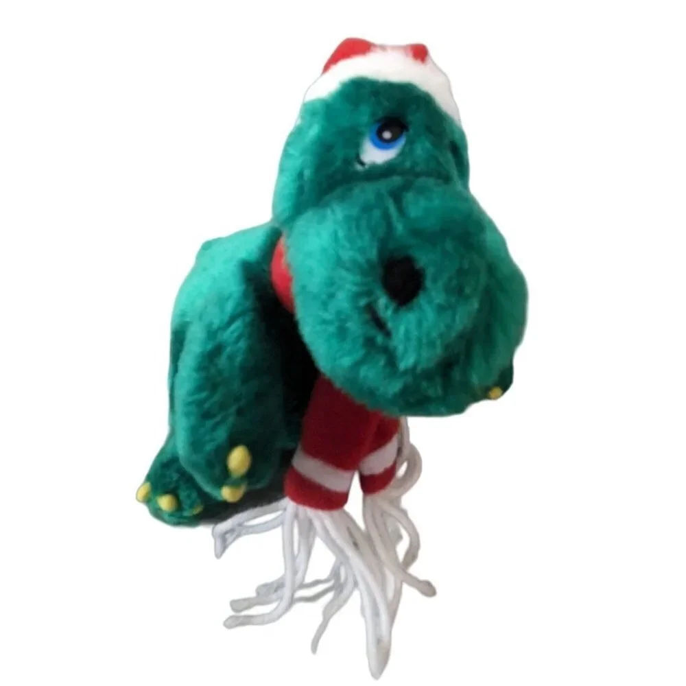 Schmidt Jinglesaurus Dinosaur Christmas Plush Stuffed Animal Toy‎ Gift 6